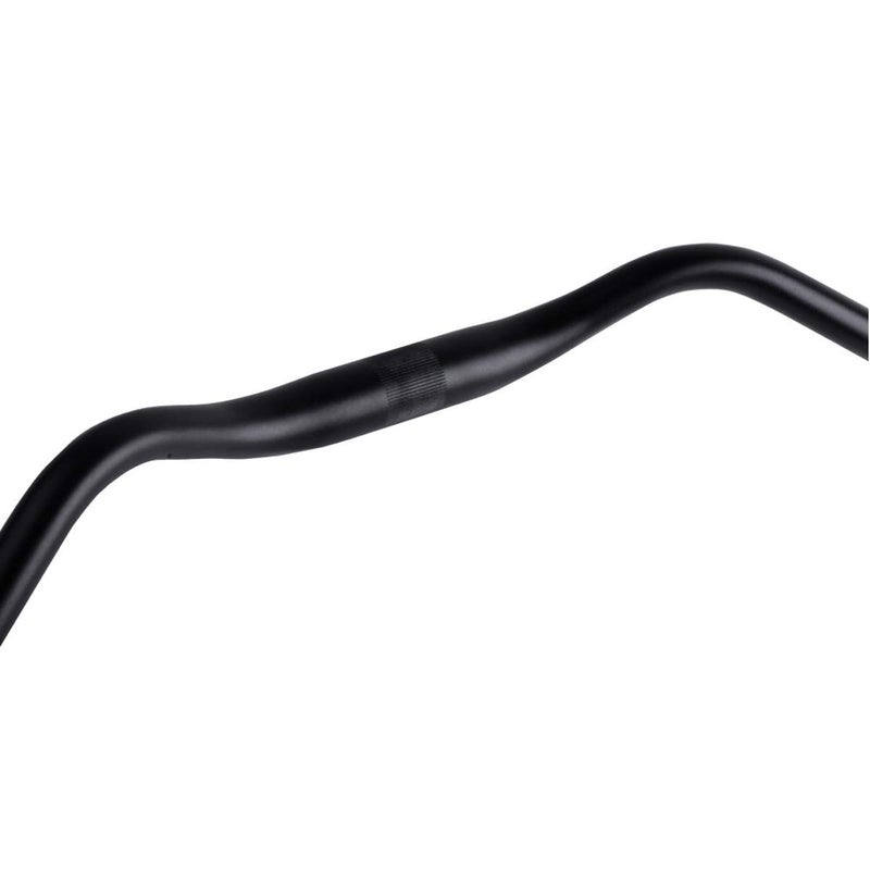 SENQI City Bicycle MTB handlebar Comfortable Vintage Highway Fixed Gear Handlebar Aluminum Alloy Riser Bar 31.8mm - Image 2